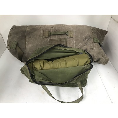 Coleman Big Game C6 Sleeping Bag and Sleeping Mat
