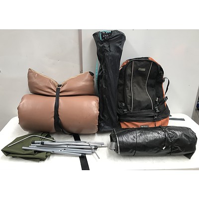 Lot Of Camping Equipment