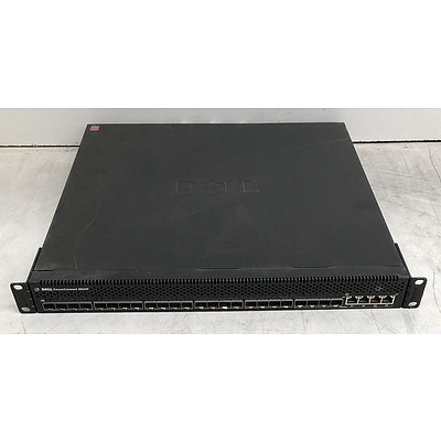 Dell PowerConnect 8024F 24-Port SFP+ Switch