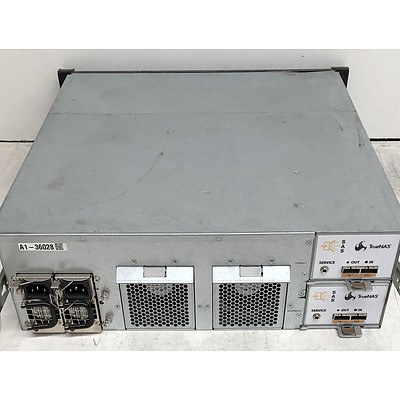 TrueNAS 16 Bay Hard Drive Array w/ 48TB of Total Storage