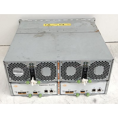 TrueNAS 24 Bay Hard Drive Array w/ 24TB of Total Storage