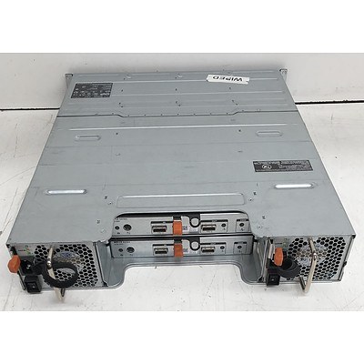 Dell PowerVault MD1200 12 Bay Hard Drive Array w/ 33TB of Total Storage