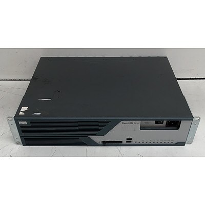 Cisco (CISCO3825 V01) 3800 Series Integrated Services Router