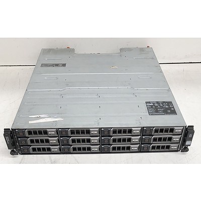 Dell PowerVault MD1200 12 Bay Hard Drive Array w/ 36TB of Total Storage