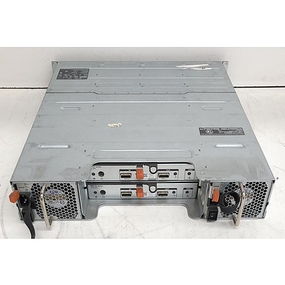 Dell PowerVault MD1200 12 Bay Hard Drive Array w/ 36TB of Total Storage