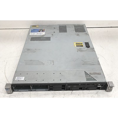 HP ProLiant DL360e Gen8 Dual Xeon (E5-2407 0) 2.20GHz CPU 1 RU Server