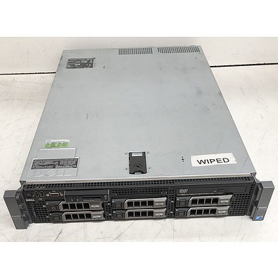 Dell PowerEdge R710 Dual Intel Quad-Core Xeon (E5530) 2.40GHz CPU 2 RU Server
