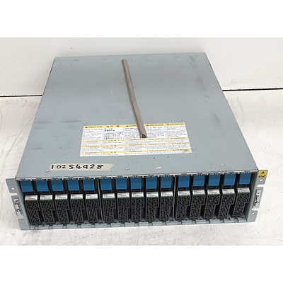 Hitachi (DF-F800-RKAK) 15 Bay Hard Drive Array w/ 6.30TB of Total Storage