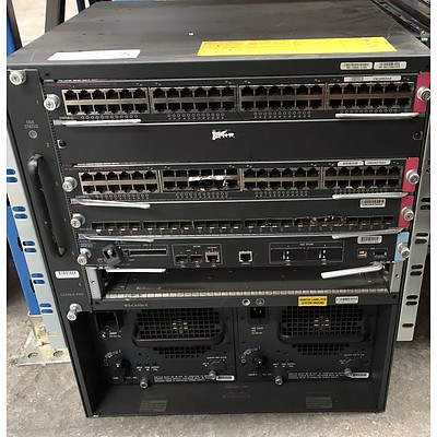 Cisco Catalyst (WS-C6500-E) 6500 Series Network Chassis