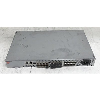 Brocade 300 24-Port Fibre Channel Switch