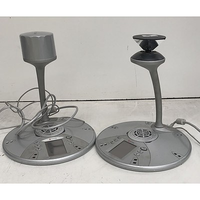 Polycom CX5000 Teleconferencing Appliances - Lot of Two