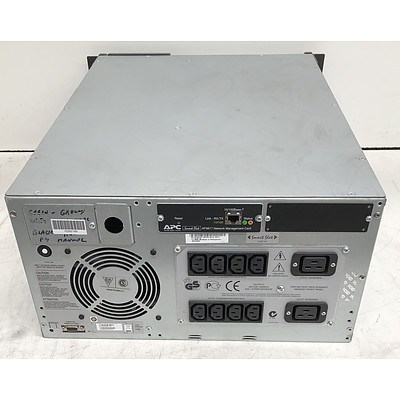 APC (DL5000RMI5U) 3,750W Rackmount UPS