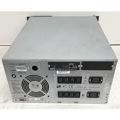 APC (DL5000RMI5U) 3,750W Rackmount UPS