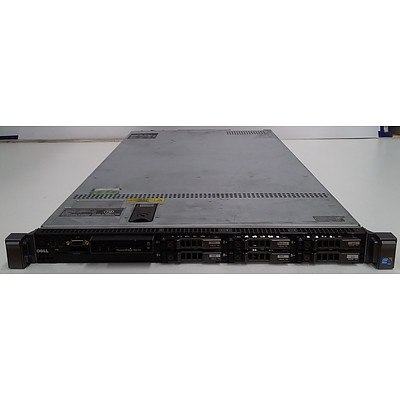 Dell PowerEdge R610 Dual Hexa-Core Xeon (X5670) 2.93Ghz CPU 1 RU Server