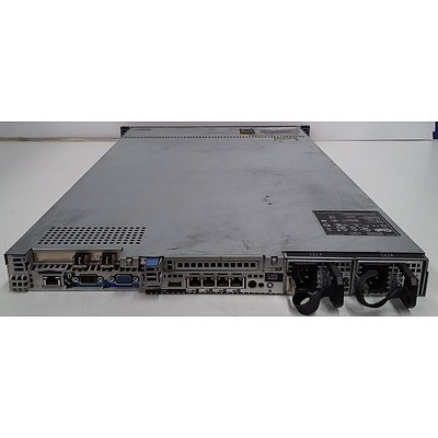 Dell PowerEdge R610 Dual Hexa-Core Xeon (X5670) 2.93Ghz CPU 1 RU Server