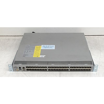 Cisco Nexus (N3K-C3548P-10GX V01) 3548-X 48-Port Gigabit SFP+ Switch