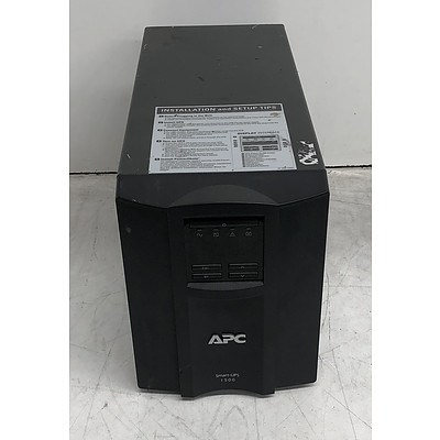 APC (SMT1500I) Smart-UPS 1500 1,000W Floorstanding UPS