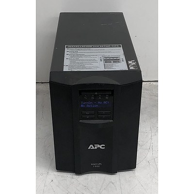 APC (SMT1500I) Smart-UPS 1500 1,000W Floorstanding UPS