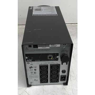 APC (SMT1500I) Smart-UPS 1500 1,000W Floorstanding UPS