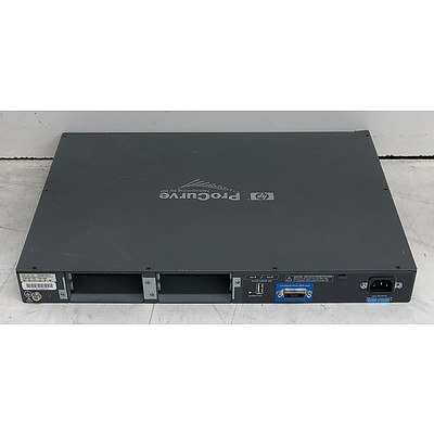 HP ProCurve (J9147A) 2910al-48G 48-Port Gigabit Managed Switch