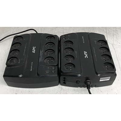 APC Back-UPS ES 700 UPS - Lot of Two