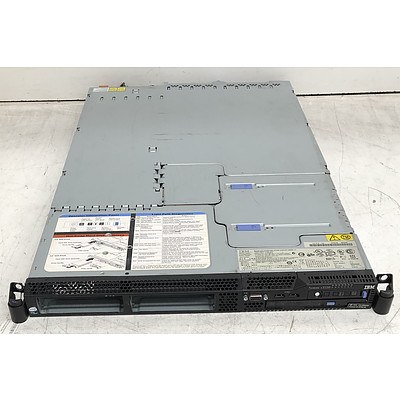 IBM System x3550 Xeon (E5405) 2.00GHz 1 RU Server