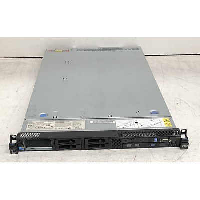 IBM System x3550 M2 Xeon (E5520) 2.27GHz 1 RU Server