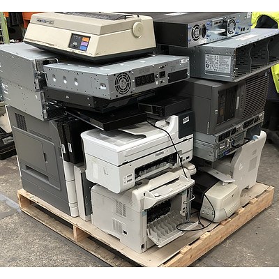 Bulk Lot of Assorted IT Equipment