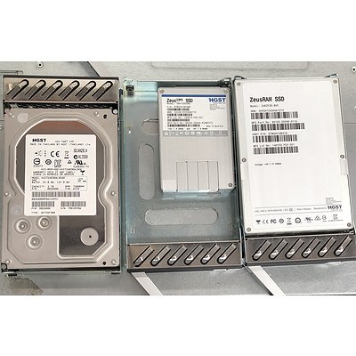 TrueNAS 16 Bay Hard Drive Array w/ 39TB of Total Storage