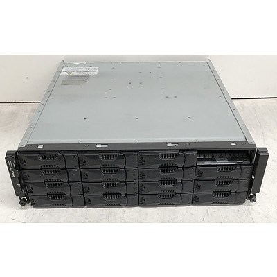 Dell EqualLogic PS6000 16 Bay Hard Drive Array w/ 7.2TB of Total Storage
