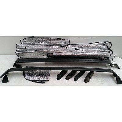 Rola Roof Racks and Five Window/Windscreen Shades