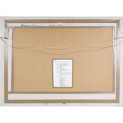 Bruno Leti (Born 1941) Shallow Inlet, Oil on Canvas