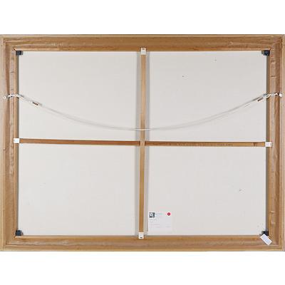 Norma Gibson (Working 1990s) Party 1991, Acrylic on Canvas