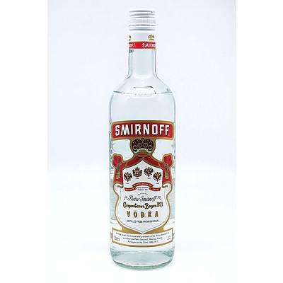 Smirnoff Vodka, 750ml