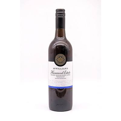 McWilliam's Hanwood Estate Classic Medium Sweet Apera Aged 5 Years, 750ml
