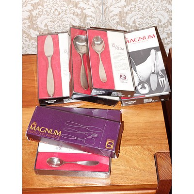 Group of Norwegian Magnum Stainless Flatware Designed by Don Wallace