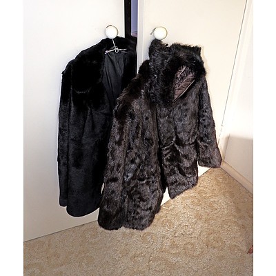 Vintage Ladies Fur Jackets