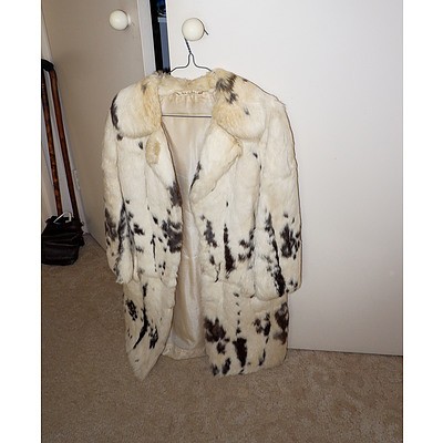 Vintage Ladies Fur Jackets
