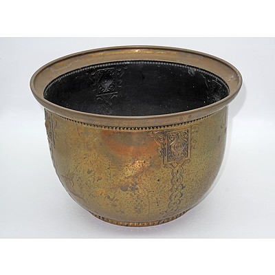 Large WMF Art Nouveau Jardiniere