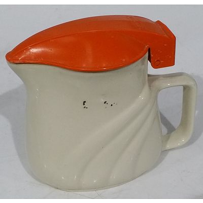 Vintage Hecla Ceramic Electric Jug
