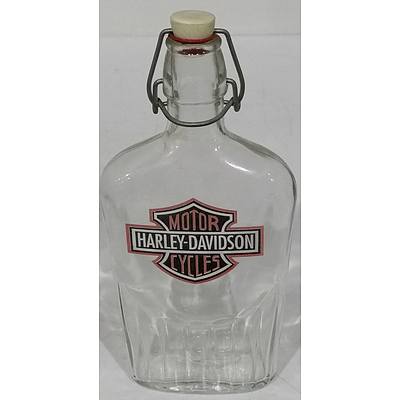 Harley Davidson Whiskey Bottle