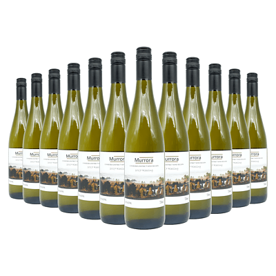 Case of 12x 750ml Bottles of Murrora 2017 Riesling - RRP: $170
