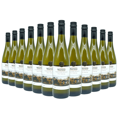 Case of 12x 750ml Bottles of Murrora 2016 Riesling - RRP: $170