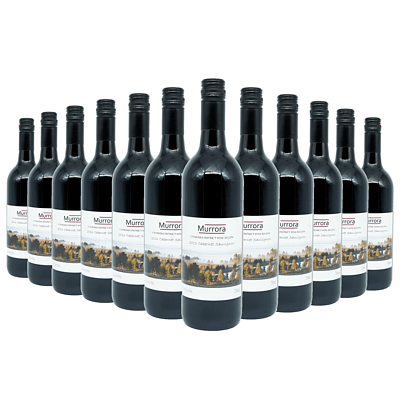 Case of 12x 750ml Bottles of Murrora 2016 Cabernet Sauvignon - RRP: $216