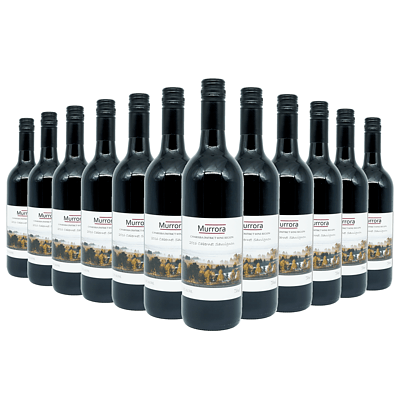 Case of 12x 750ml Bottles of Murrora 2016 Cabernet Sauvignon - RRP: $216