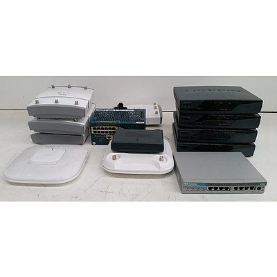Bulk Lot of Assorted IT Networking Equipment