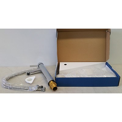 Two Raymor Torino Basin Mixers 115955, 115967