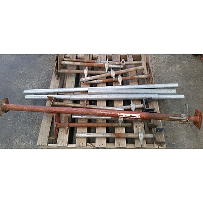 Building Frame Supports and Acrow Prop