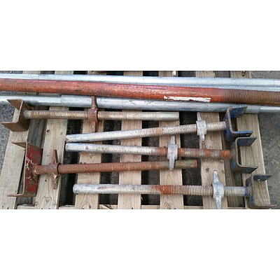 Building Frame Supports and Acrow Prop