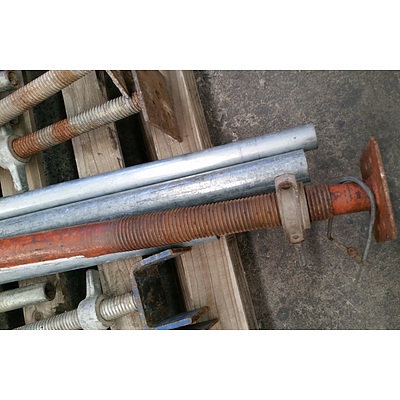 Building Frame Supports and Acrow Prop